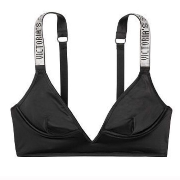 โค๏ธ VICTORIA SECRET Very Sexy V-Wire Shine Bralette - Picture 1 of 14
